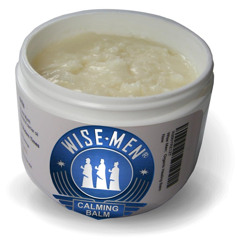 Wise Men Calm Balm - 4 fl oz. Natural Essential Oil Remedy Supports Relaxation and Aromatherapy - Image 2