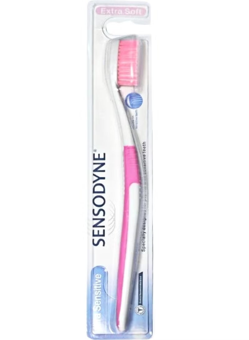Sensodyne Toothbrush Ultra Sensitive Extra Soft  - Multi colors - Image 1