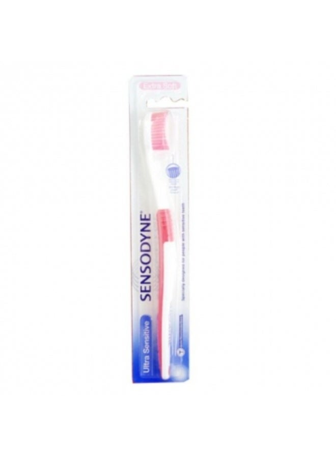 Sensodyne Toothbrush Ultra Sensitive Extra Soft  - Multi colors - Image 2