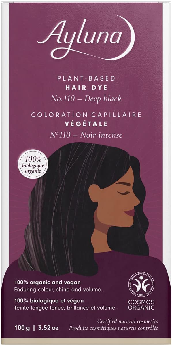 Ayluna Hair Colour Deep Black