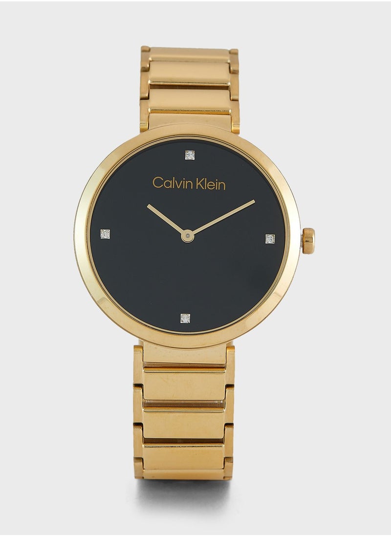 CALVIN KLEIN Minimalistic T Bar Analog Watch  - Image 1
