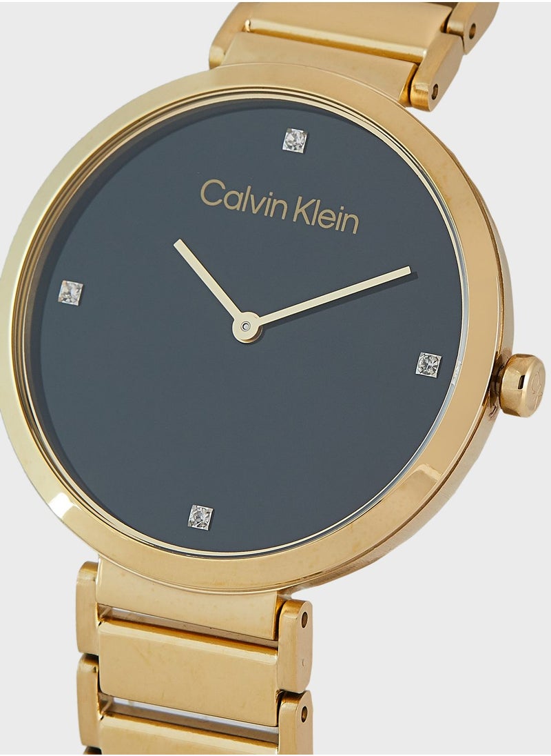 CALVIN KLEIN Minimalistic T Bar Analog Watch  - Image 2