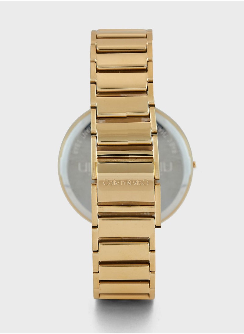 CALVIN KLEIN Minimalistic T Bar Analog Watch  - Image 3