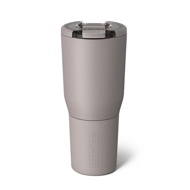 BrMate Nav 35oz 100 Leak Proof Insulated Travel Tumbler with Magnetic BevLock Lid  Double Wall CupHolder Friendly Stainless Steel Mug Mocha