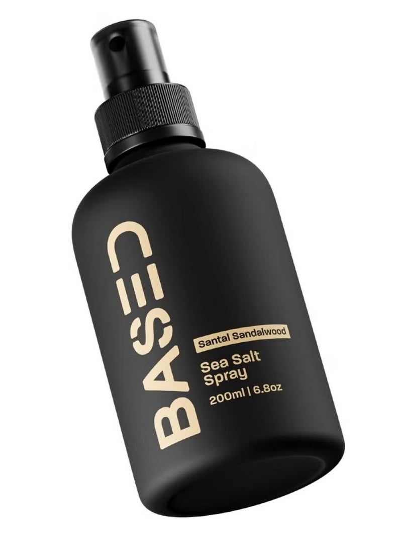 استنادا الي رذاذ ملح البحر من بيسد بوديوركس - غني بالأعشاب البحرية العضوية والبروفيتامين B5 - تصفيف نظيف مُكثّف لجميع أنواع الشعر - Image 1