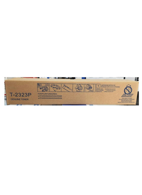 Compatible Toner T-2323P / 120g Black For Use In e-STUDIO 2822AM/2523A/2523AD/2323AM/2823AM/2829A