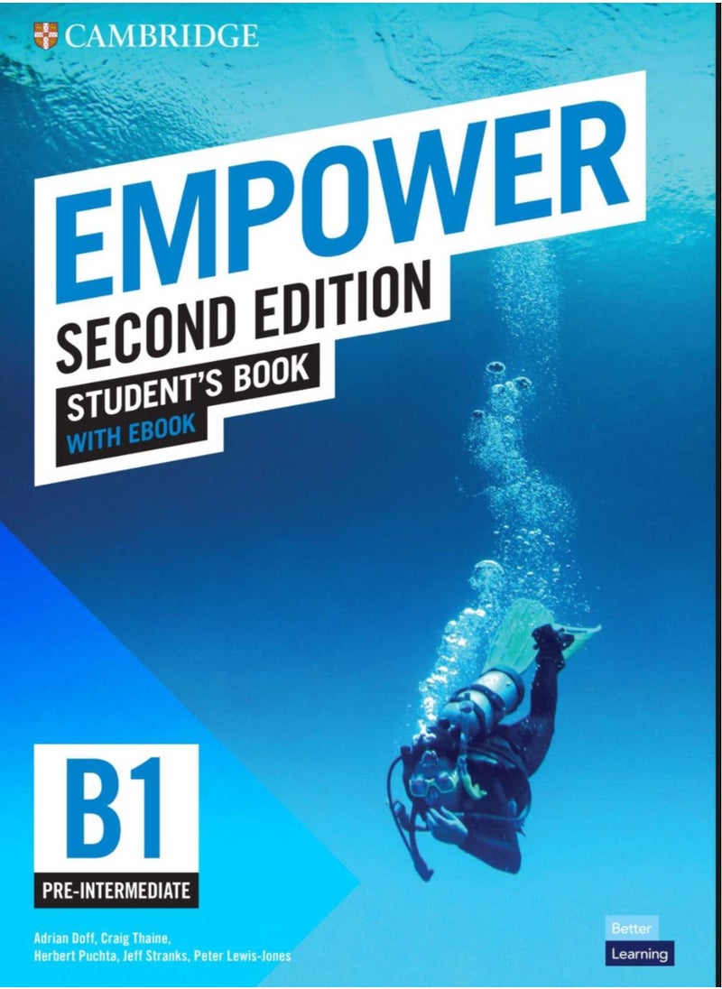 Empower Second Edition Student's Book B1  - Image 1
