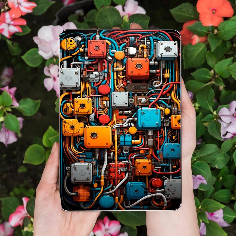WRAP CRAFT Skin Compatible with iPad Pro 11 inch 4th Generation, 2022 Skin Revamp Your tablet's Style with This Protective & Fashionable Tablet Skin; DP-113 - Image 2