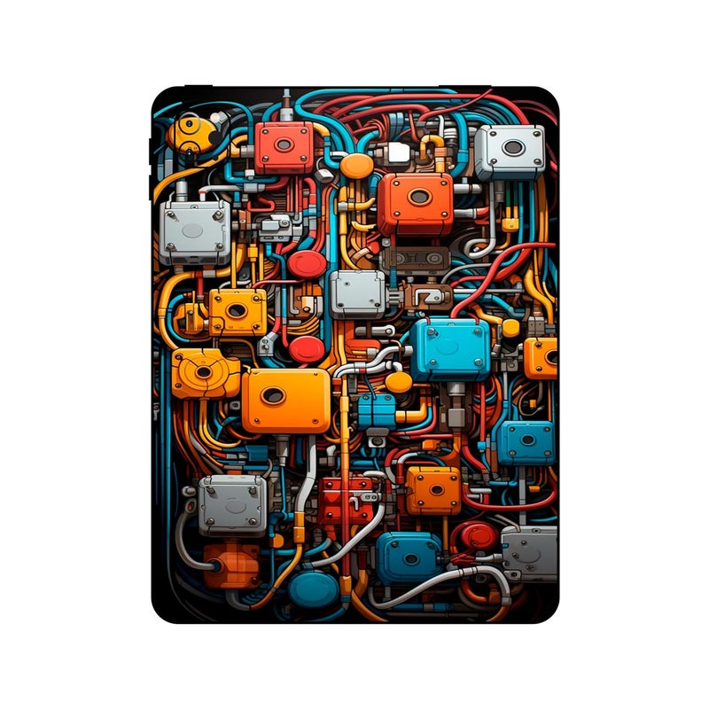 WRAP CRAFT Skin Compatible with iPad Pro 11 inch 4th Generation, 2022 Skin Revamp Your tablet's Style with This Protective & Fashionable Tablet Skin; DP-113 - Image 1