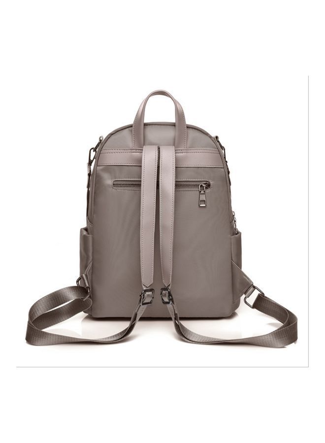NIBEMINENT Oxford Cloth Shoulder Backpack Grey  - Image 2