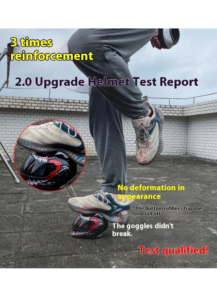 Y&D Mini Style Full Face Plush Toy Helmet Motorcycle Lover’s Small Racing Crash Helmet Souvenir Ornament Desk Decorator Motorsport Fans Gift 30cm  - Image 3