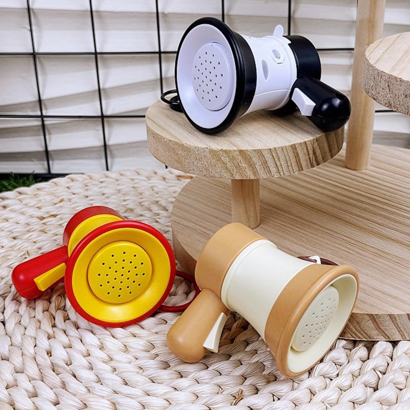 Portable Bluetooth Speaker Keychain With Voice Changer Fun Mini Sound Box Blue - Image 5