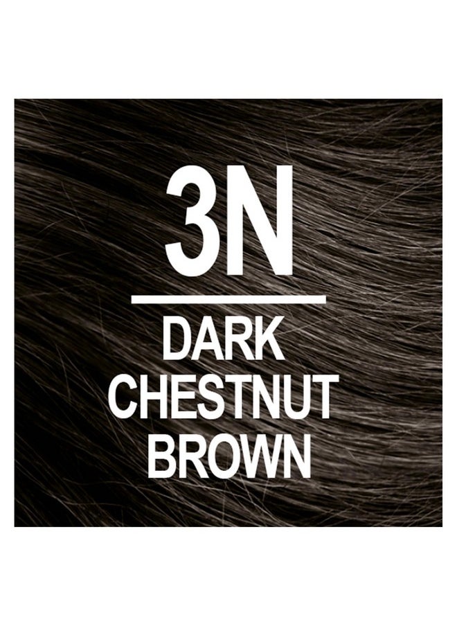 NATURTINT Permanent Hair Color 3N Dark Chestnut Brown (Pack Of 1), Ammonia Free, Vegan, Cruelty Free, Up To 100% Gray Coverage, Long Lasting Results  - Image 3