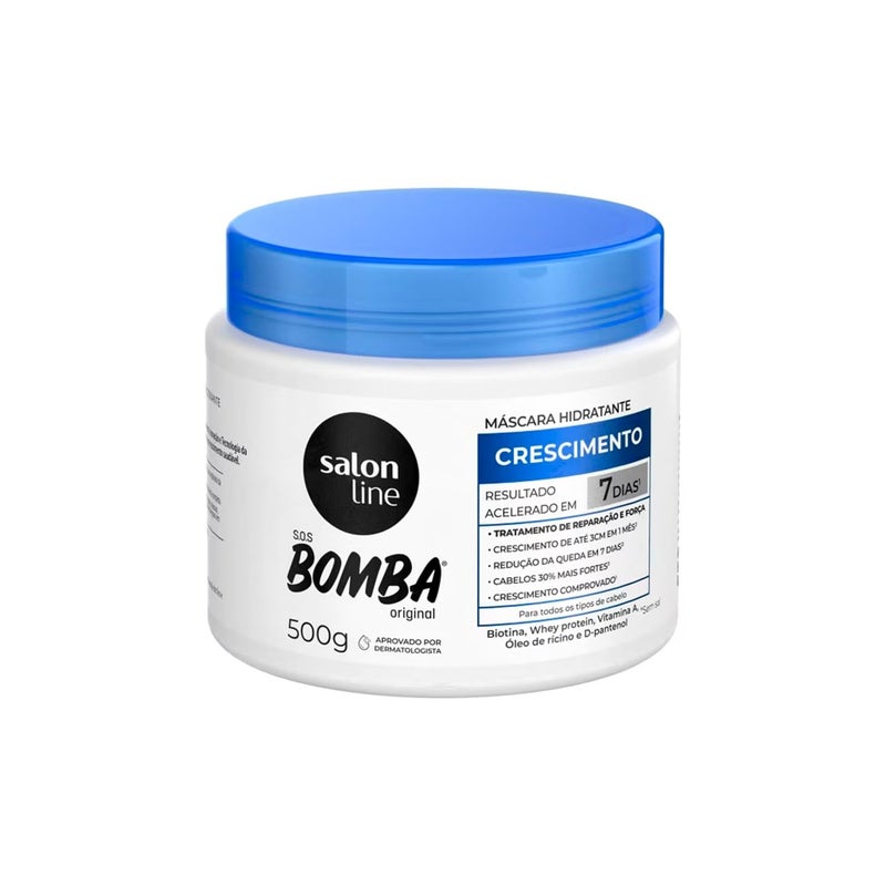 Salon Line Salon Line Hair Conditioner - SOS Bomba (Original) - 500g - Moisturizing Mask