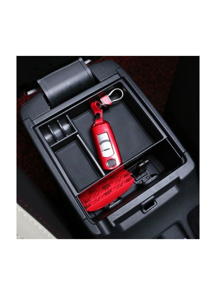 Dhell Console Box Organizer for Toyota Hilux 2016+ - Image 2