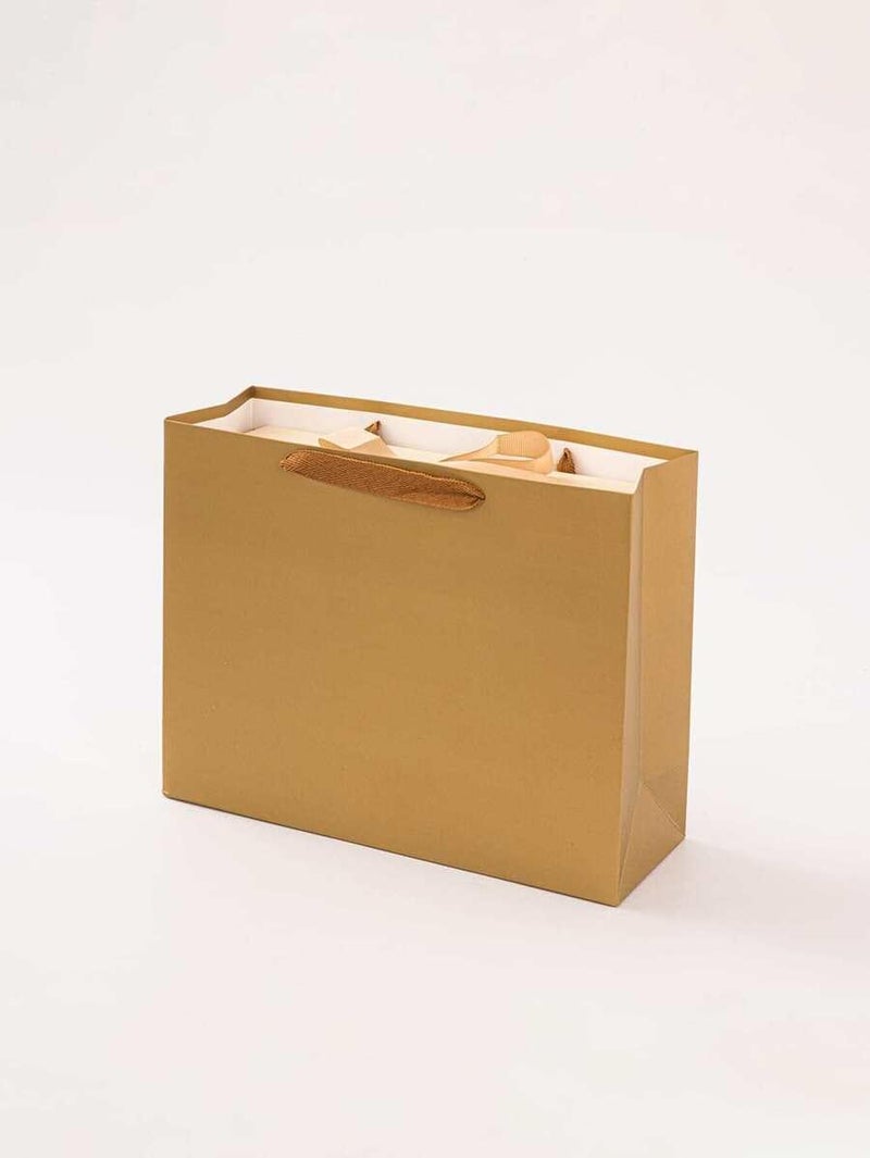 Kandid Magnetic Lid Gift Box with Ribbon Gift Box For Birthday, Anniversary Special Occasions – Presentation Box for Birthday, Wedding & Anniversary (Cream Box & Bag) - Image 4