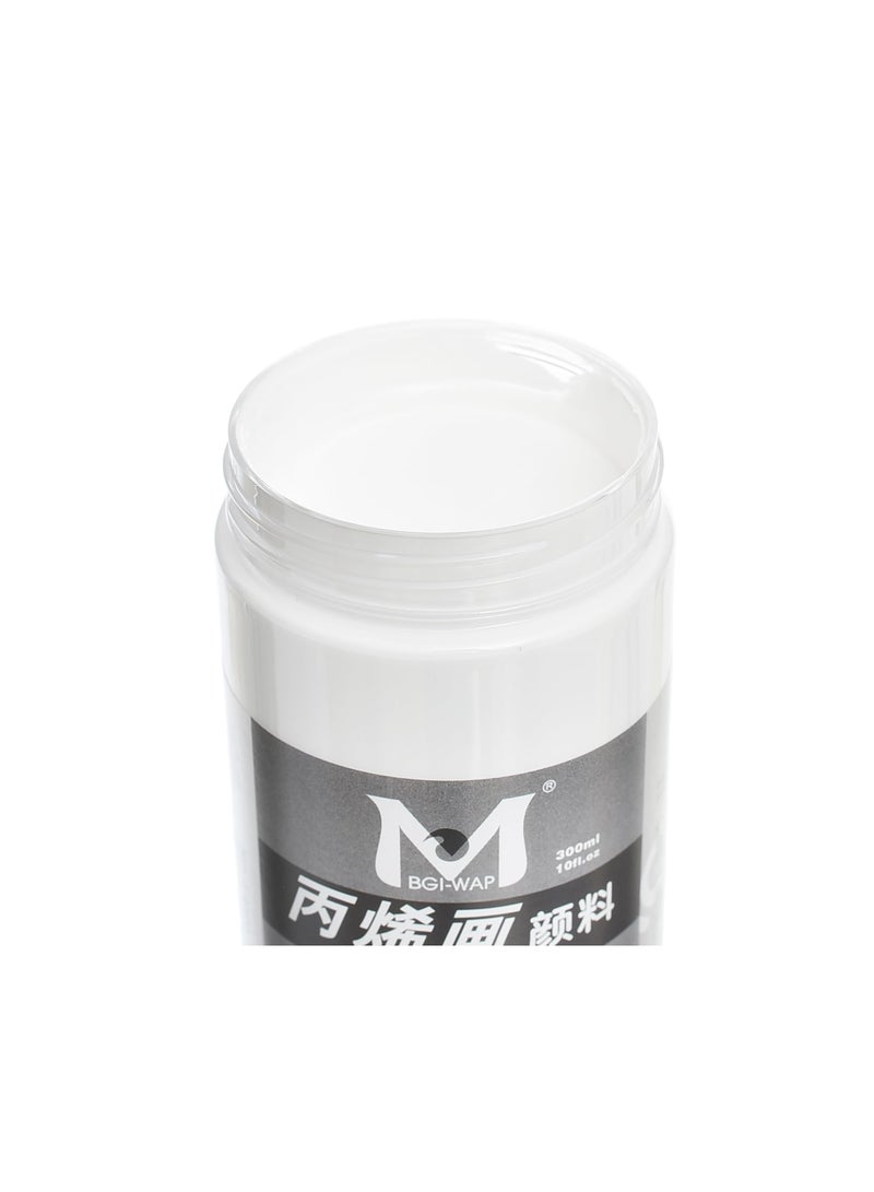 MBGI-WAP Acrylic Paint, Popular Acrylic 300ml 104 Titanium Dioxide - Image 3