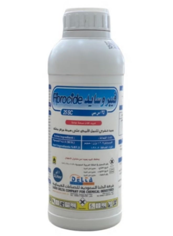 Fiprocide 25 SC Odorless Termite Control Insecticide – 1 Liter