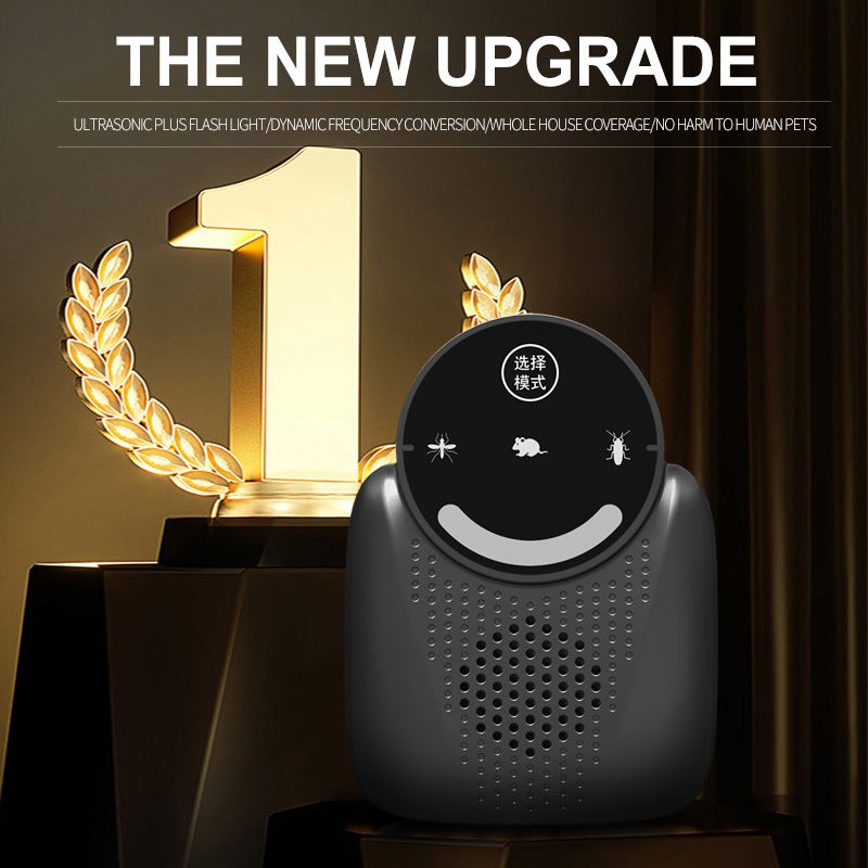 WU Cross-Border USB Smart Inverter Ultrasonic Multi-Function Home Warehouse Mouse and Pest Repeller - Image 2