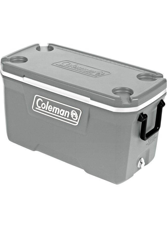 Coleman Camping Cooler | 120Quart / 114 Litres | Rock/Grey - Image 1