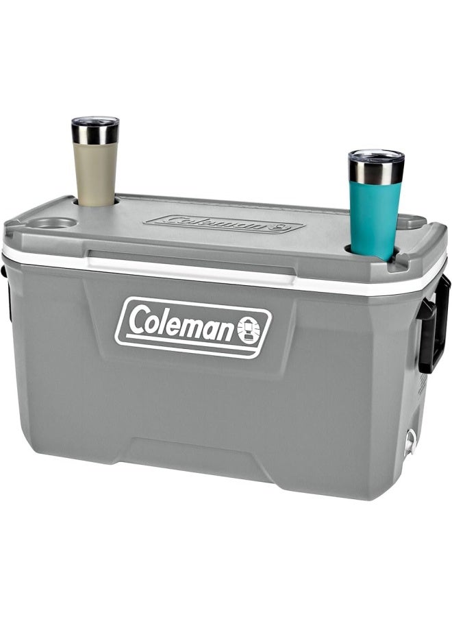Coleman Camping Cooler | 120Quart / 114 Litres | Rock/Grey - Image 2