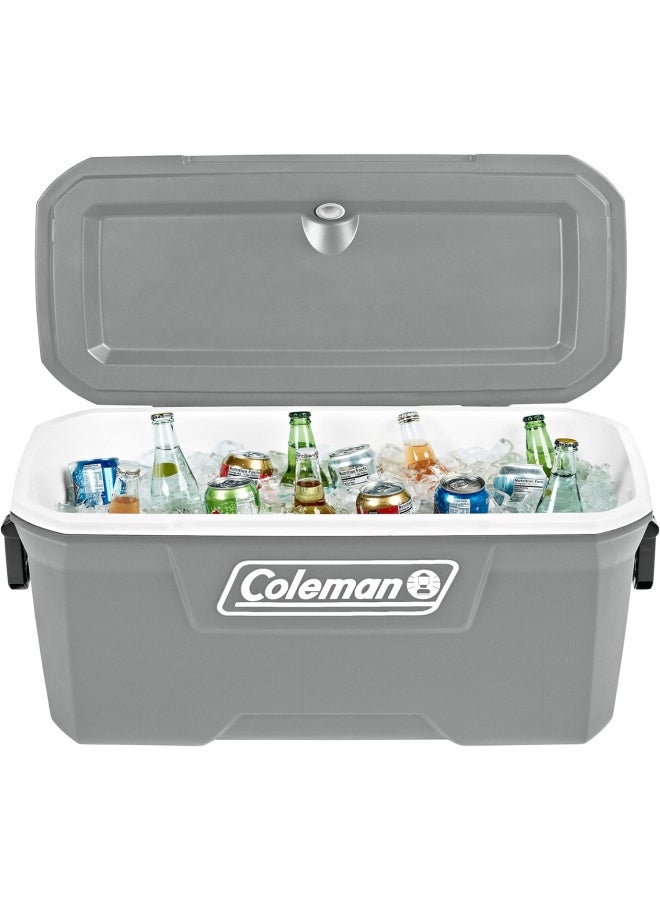 Coleman Camping Cooler | 120Quart / 114 Litres | Rock/Grey - Image 3