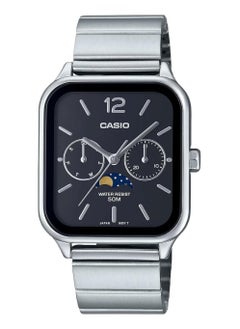 CASIO Casio MTP-M305D-1AVDF Quartz Moonphase Stainless Steel Men’s Watch  - Image 1