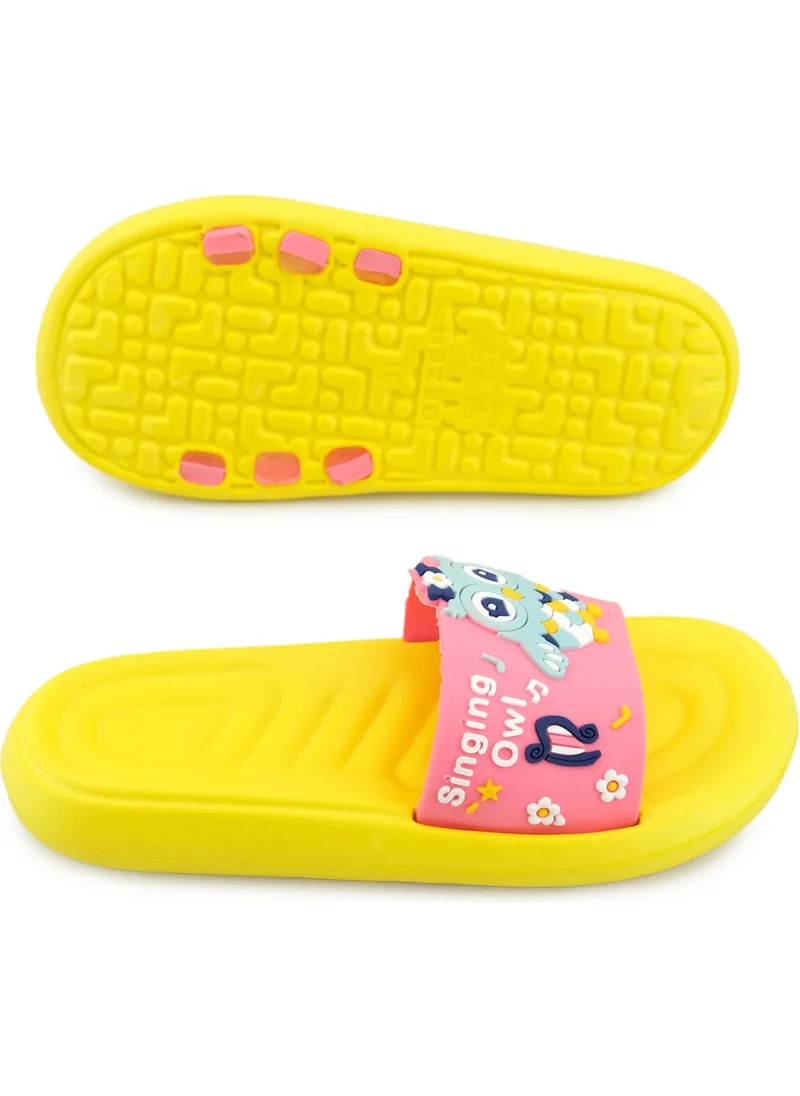 جيزر Summer Girl's Eva Suitable for Wet Floor Bathroom Pool Beach Slippers