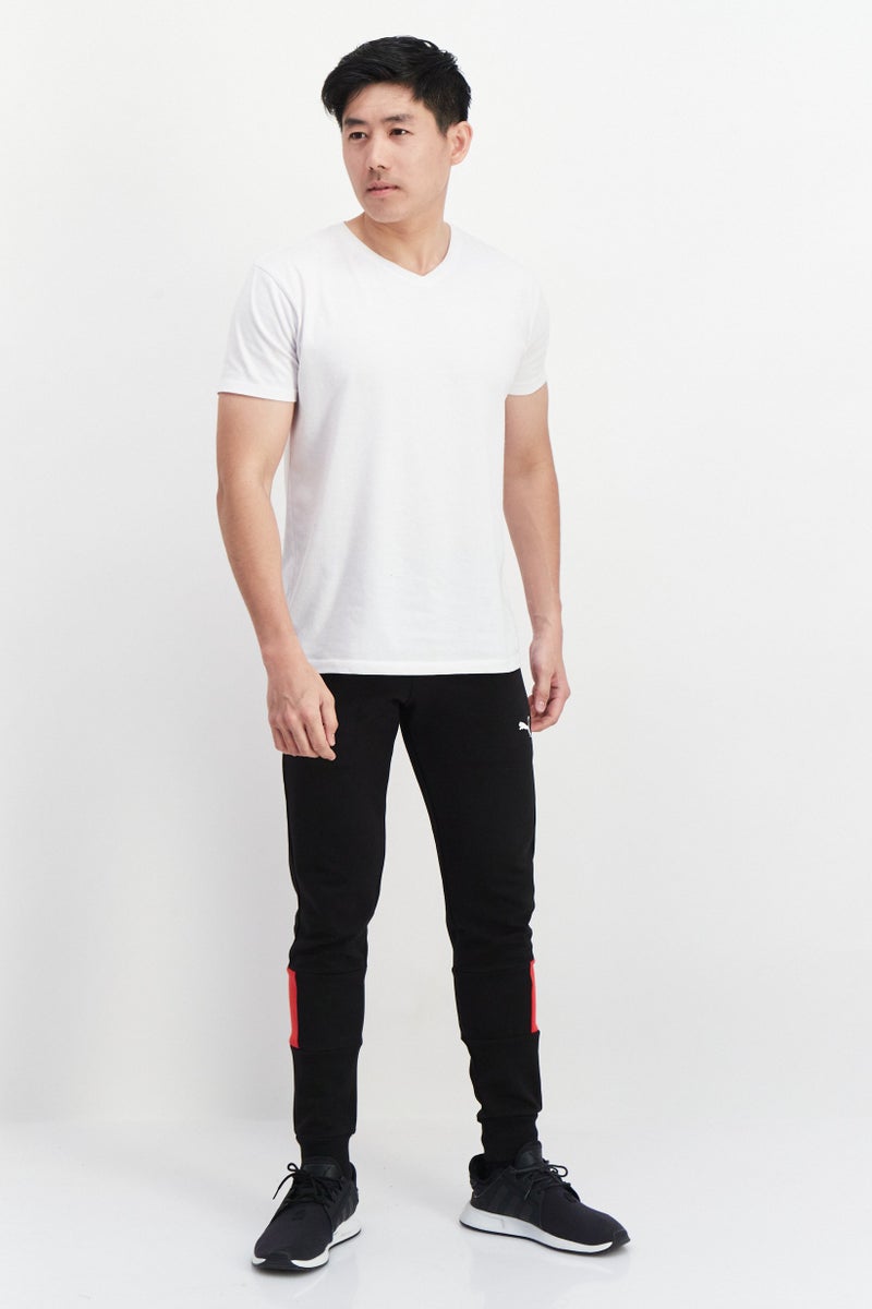 PUMA Men Sportswear Fit Training Jogger Pant, Black  - Image 4