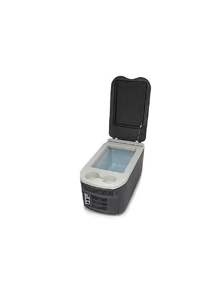 DLC 12V Car Refrigerator, 8L Mini Fridge Personal Thermoelectric Cooler and Warmer with Sealing Circle, Practical Electric Car Refrigerator Small Fridge for Car, RV, Camping, Travel(Car Refrigerator) - Image 3