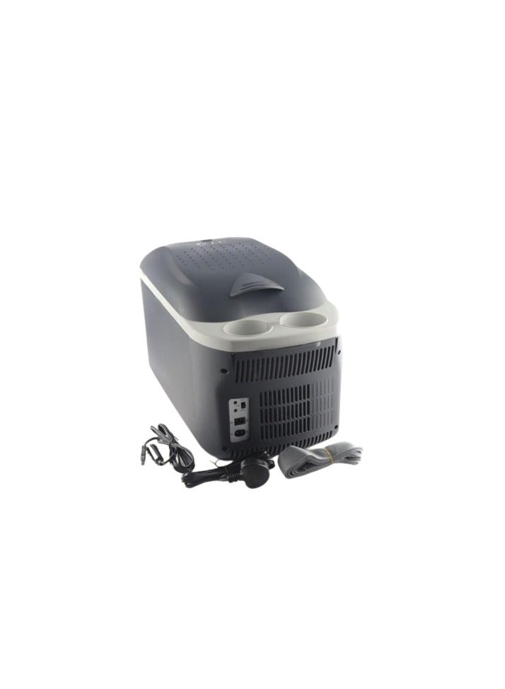 DLC 12V Car Refrigerator, 8L Mini Fridge Personal Thermoelectric Cooler and Warmer with Sealing Circle, Practical Electric Car Refrigerator Small Fridge for Car, RV, Camping, Travel(Car Refrigerator) - Image 5