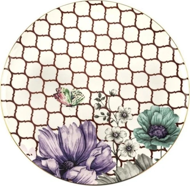 Mikasa Moor Lily 2-Piece Plate 33 cm
