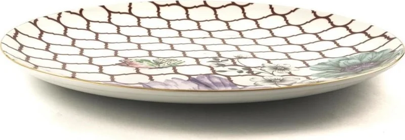 Mikasa Moor Lily 2-Piece Plate 33 cm