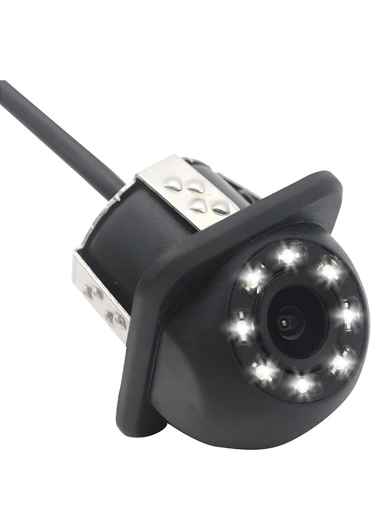 MR.SMART Mr Smart HD Car Backup Camera, 8 LED Night Vision, 170° Wide Angle, Waterproof Reverse Parking Camera - Image 1