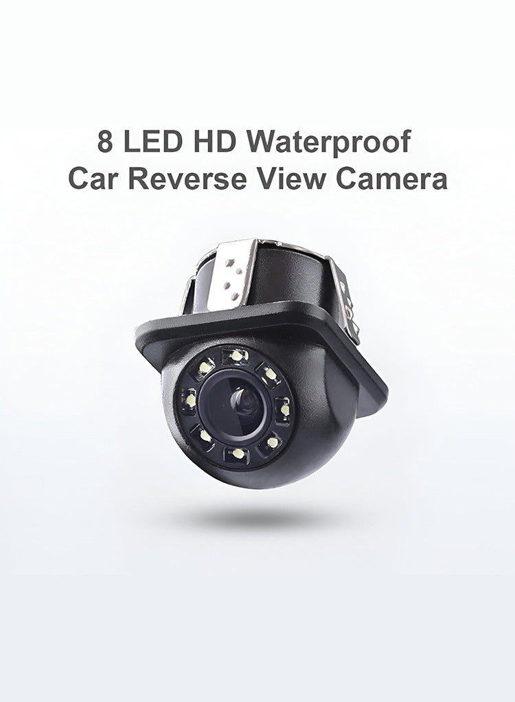 MR.SMART Mr Smart HD Car Backup Camera, 8 LED Night Vision, 170° Wide Angle, Waterproof Reverse Parking Camera - Image 5