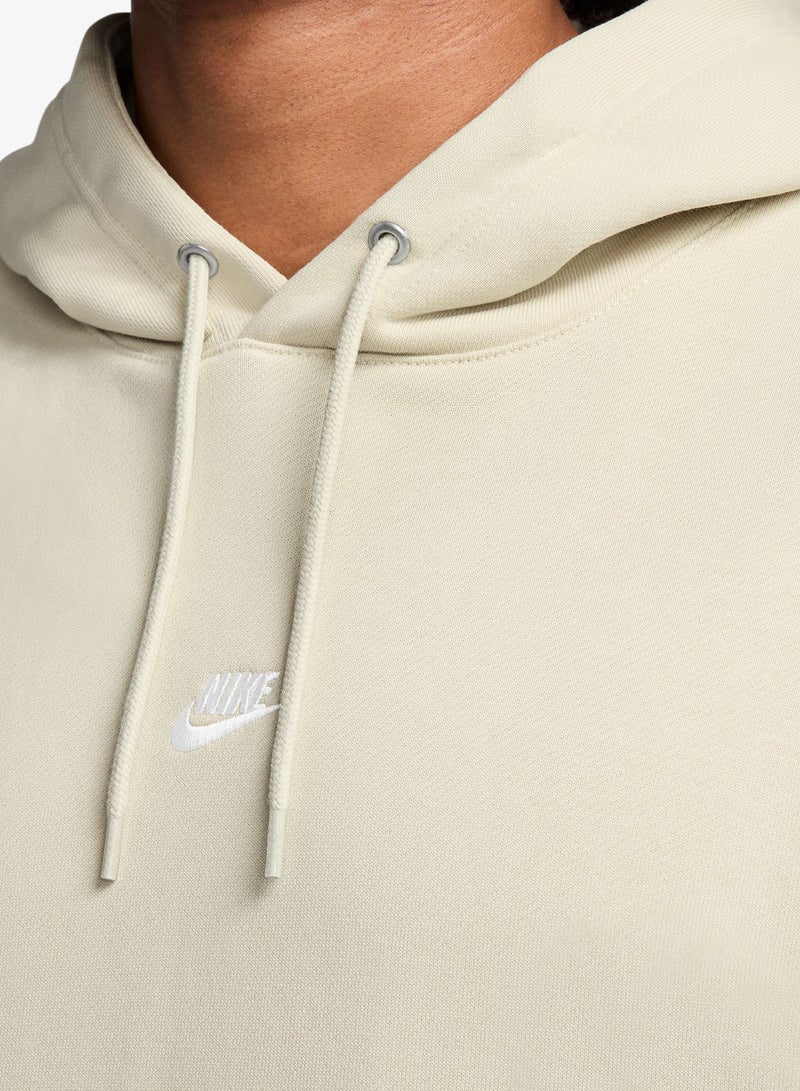 نايكي هودي بقلنسوة فضفاض من صوف النادي - Image 3