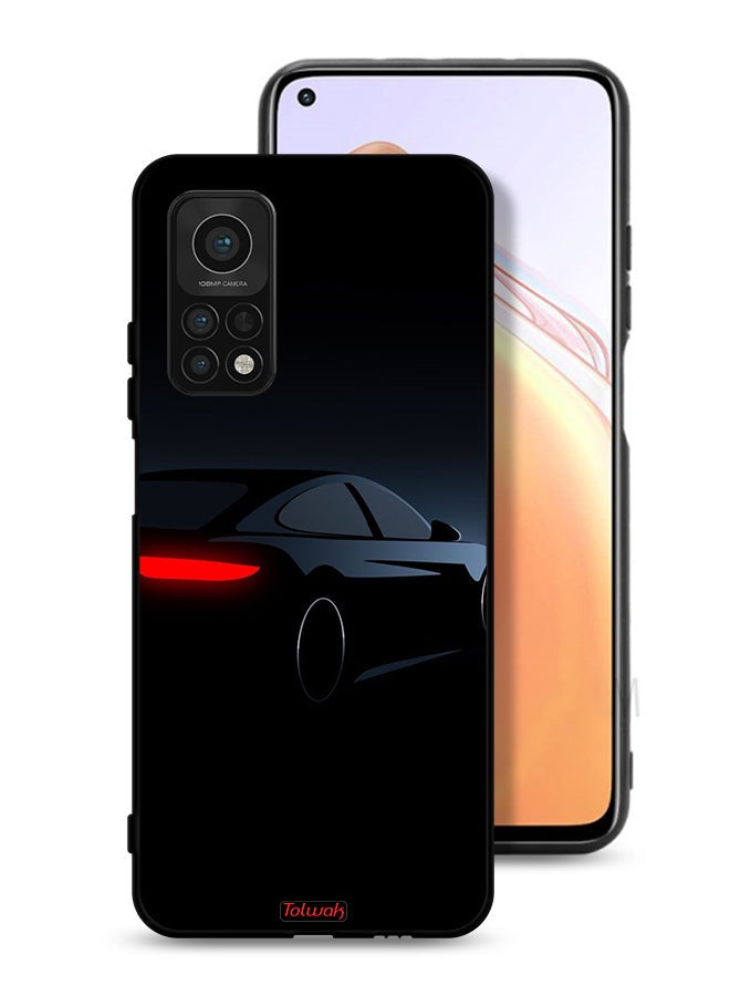 Tolwak غطاء حماية Xiaomi Mi 10T 5G - سيارة داكنة - Image 1