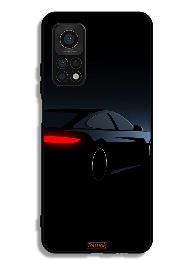Tolwak غطاء حماية Xiaomi Mi 10T 5G - سيارة داكنة - Image 2