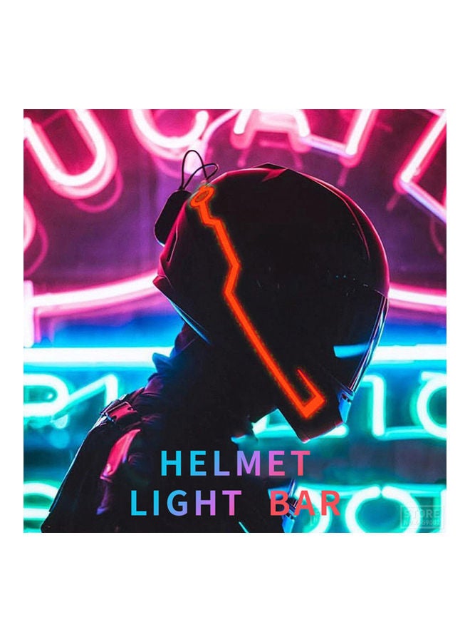 NIBEMINENT Universal Motorcycle Helmet Night  - Image 5