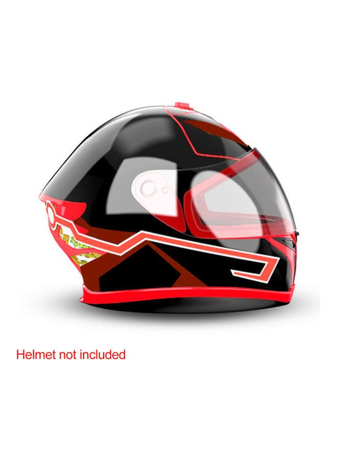 NIBEMINENT Universal Motorcycle Helmet Night  - Image 4