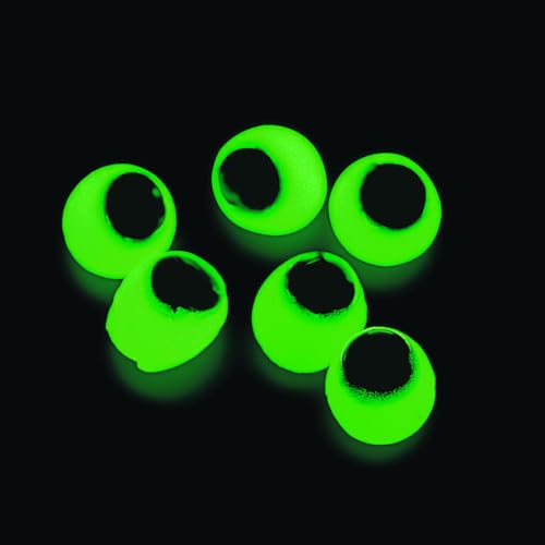 Fun Express Glow in The Dark Sticky Eyes (Bulk Set of 48) Halloween Toys and Party Favor Giveaways - Image 1