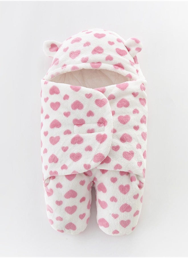 Loquat Squality Baby Sleeping Bag Thickened Split Leg Anti Kick  - Image 1