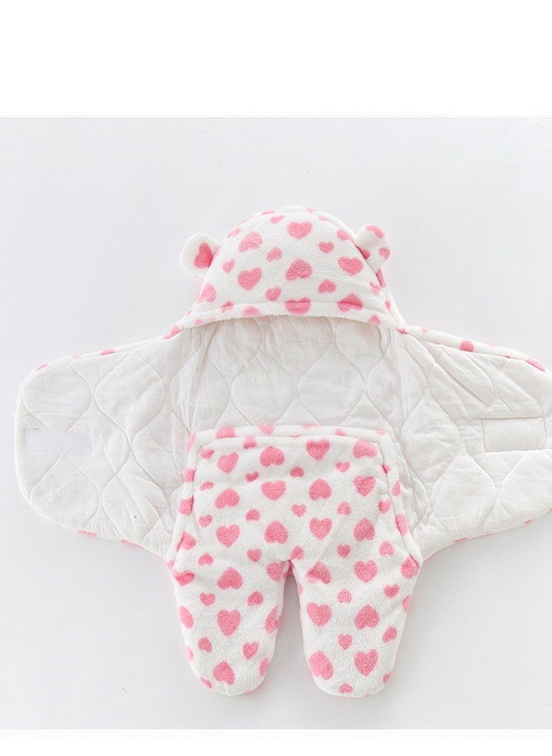 Loquat Squality Baby Sleeping Bag Thickened Split Leg Anti Kick  - Image 2