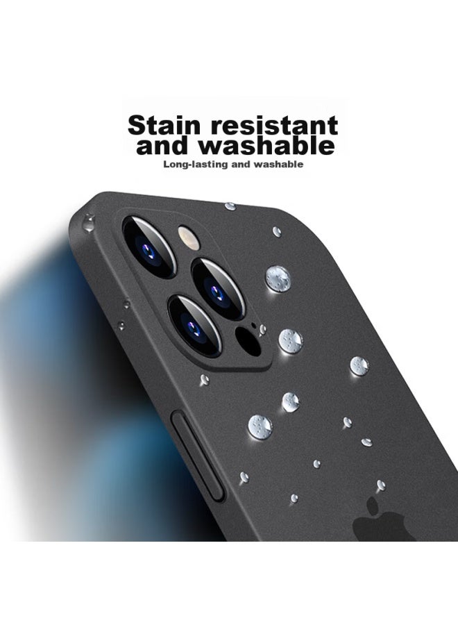 Neyaa Nai Xiao Ya Iphone 12 Pro Case, Iphone 12 Pro Protective Cover, Full Lens Protection, Ultra-thin, Transparent, Frosted, Shockproof Soft Case For Men And Women, Sea Blue - Image 2