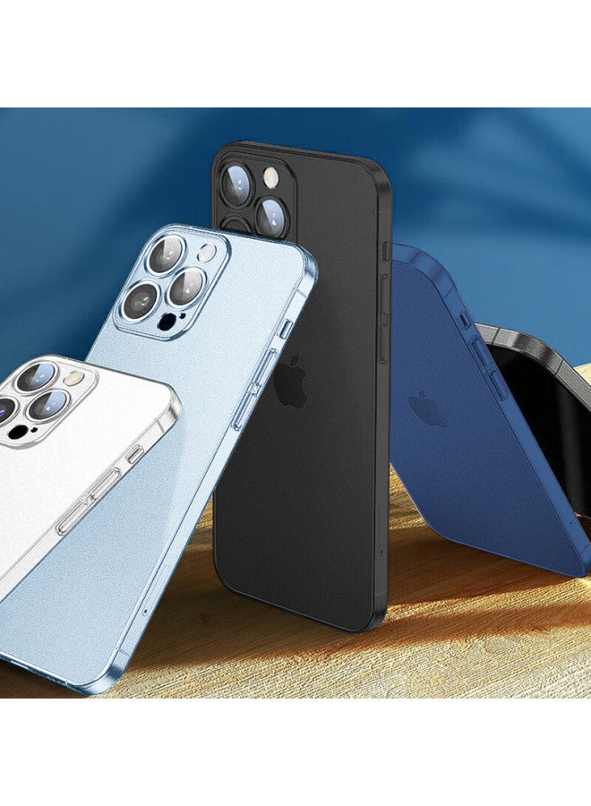 Neyaa Nai Xiao Ya Iphone 12 Pro Case, Iphone 12 Pro Protective Cover, Full Lens Protection, Ultra-thin, Transparent, Frosted, Shockproof Soft Case For Men And Women, Sea Blue - Image 5