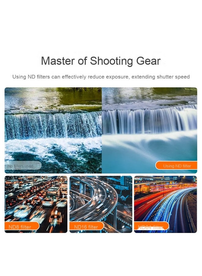 Generic Insta360 Ace Pro 2 Filter Kit Compatible  - Image 2