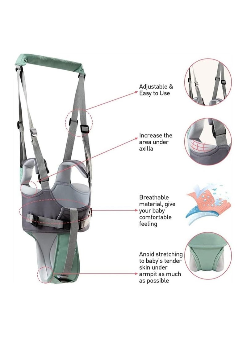 Y&D Baby Walking Harness, Adjustable Kids Walker Helper, Toddler Infant Harness Assistant Belt, Child Learning Walk Support Assist Trainer, Detachable for 6-36 Months  - Image 3