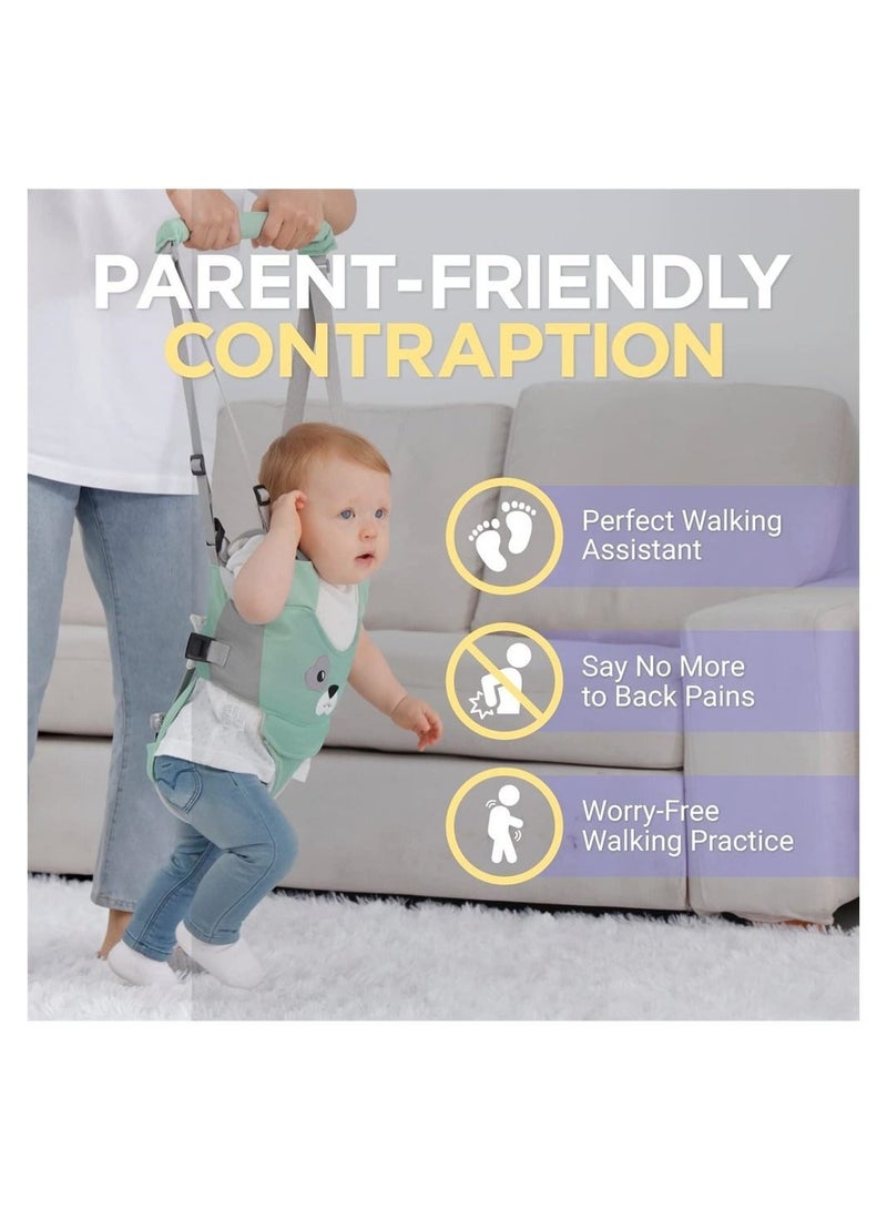 Y&D Baby Walking Harness, Adjustable Kids Walker Helper, Toddler Infant Harness Assistant Belt, Child Learning Walk Support Assist Trainer, Detachable for 6-36 Months  - Image 2