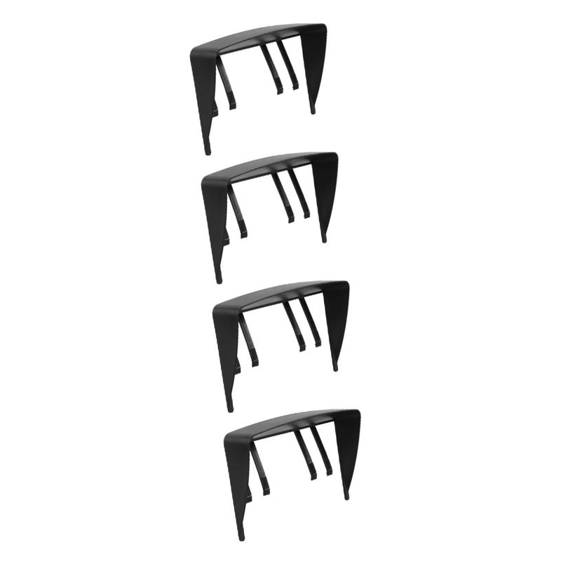 5 Pack Sun Shade Cover For Car Navigation Screen And Phone Tablet Visor Shield - Image 2