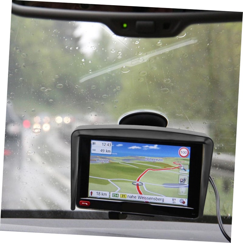 5 Pack Sun Shade Cover For Car Navigation Screen And Phone Tablet Visor Shield - Image 4